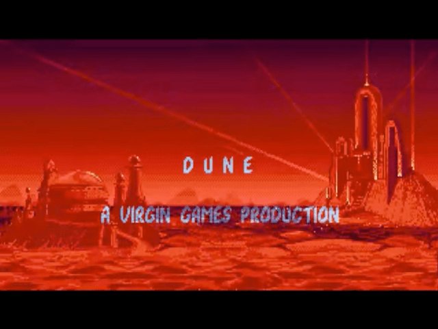 Dune II screenshot 5 for Amiga